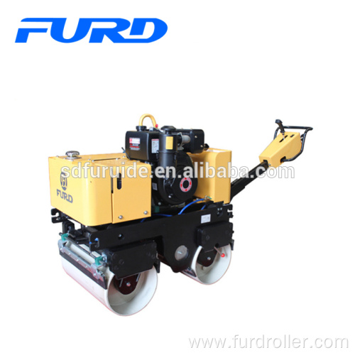 Hydraulic Motor Double Drum Driving Diesel Engine Small Roller (FYL-800C)